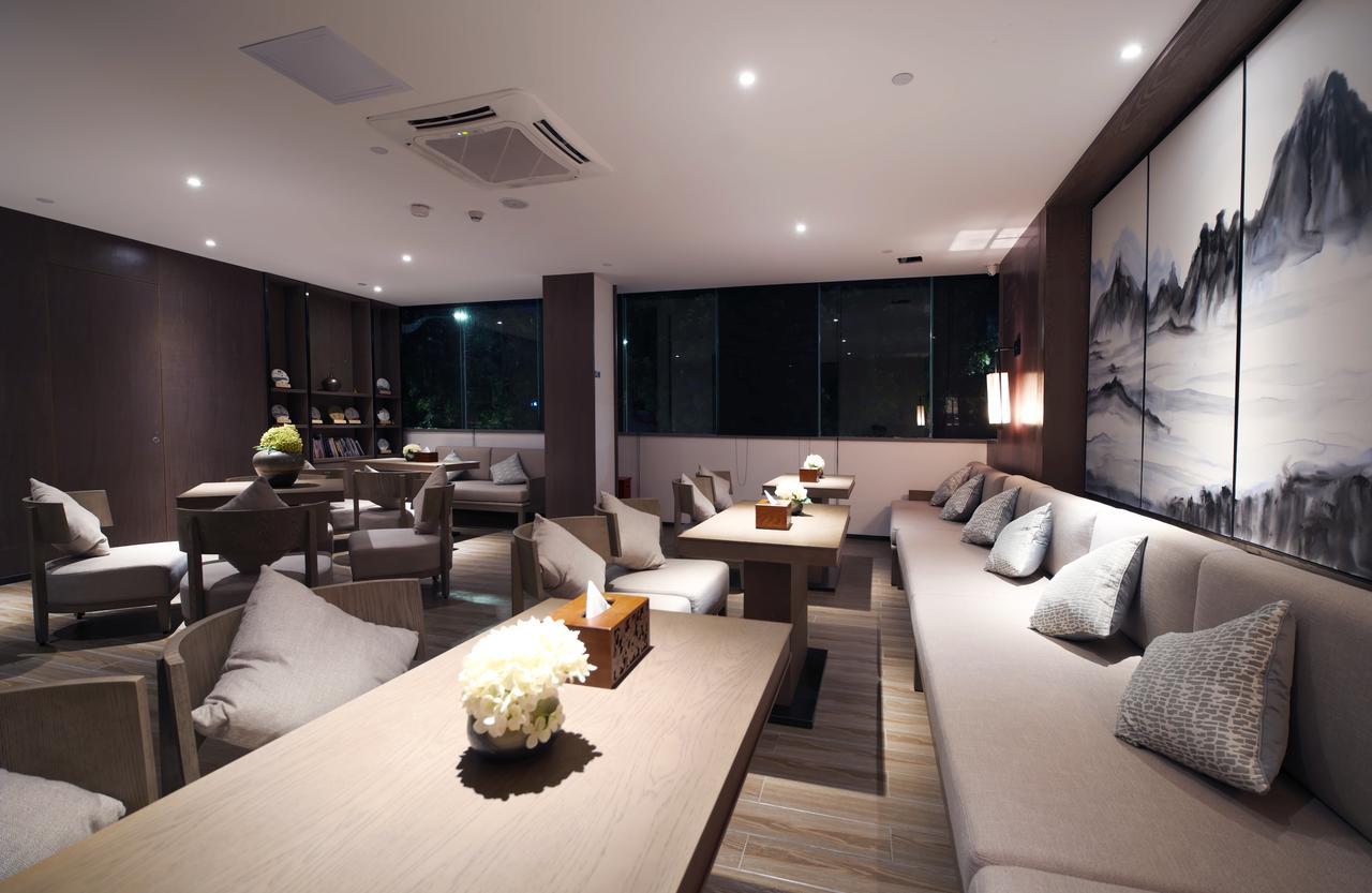 Aii Life Serviced Residence Shenzhen Exteriör bild