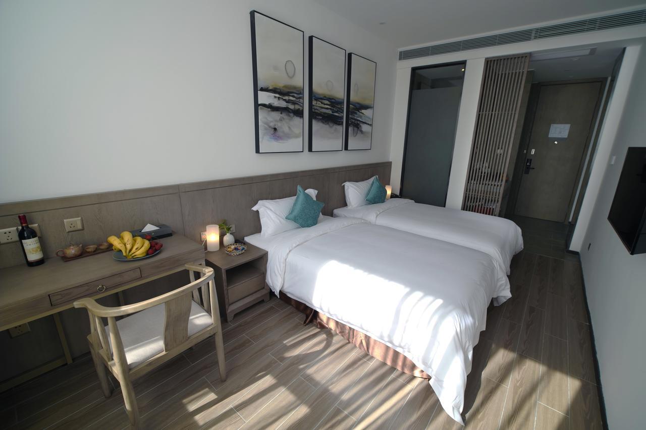 Aii Life Serviced Residence Shenzhen Exteriör bild